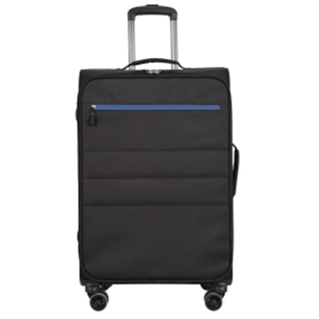 Valise souple bangkok 75 bleu