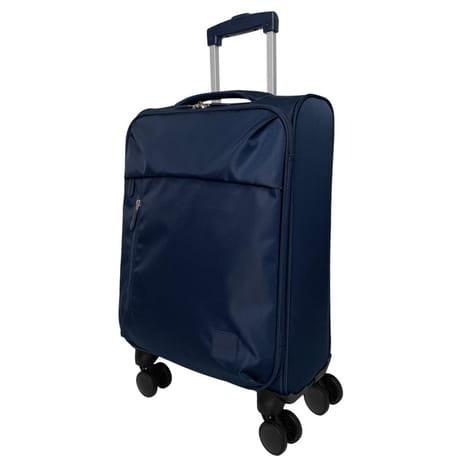 Valise souple sydney cabine 54 cm marine