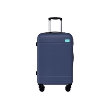 Valise rigide malaga bleu 73 cm