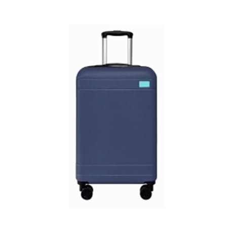 Valise rigide malaga bleu 54 cm