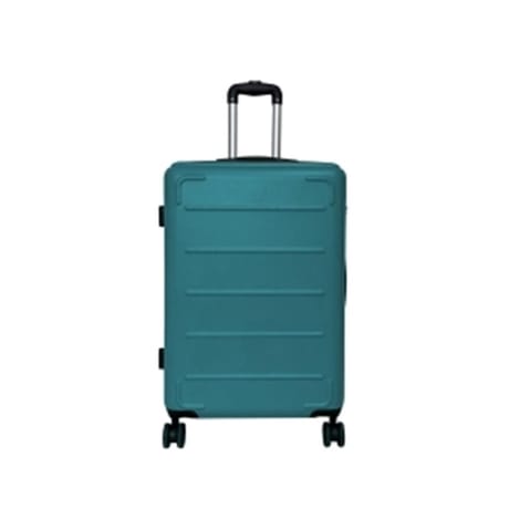 Valise new delhi verte 73 cm