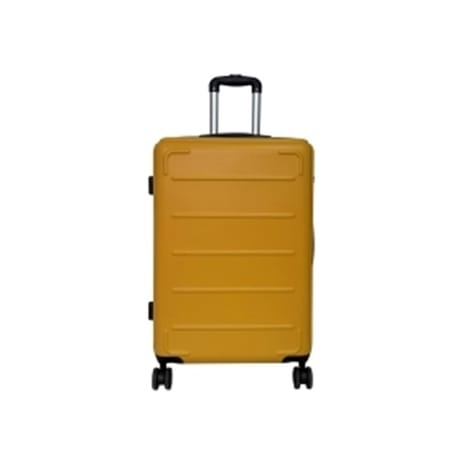 Valise new delhi jaune 64 cm