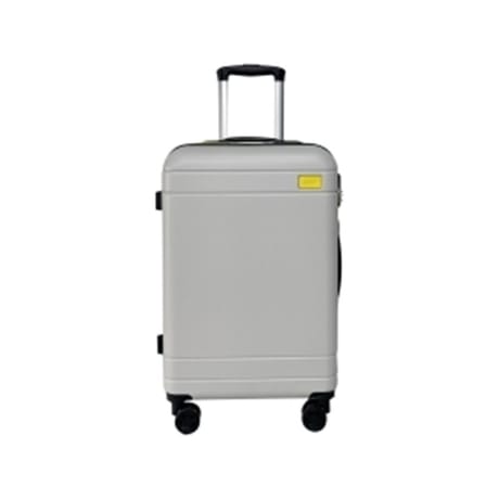 Valise rigide malaga ivoire 64 cm
