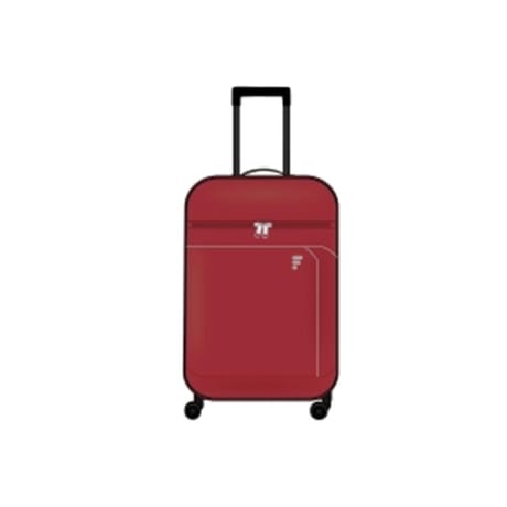 Valise mexico rouge 75 cm