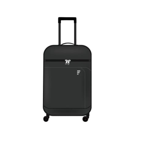 Valise mexico noire 77 cm
