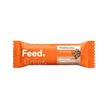 Feed snack amandes chocolat 40g