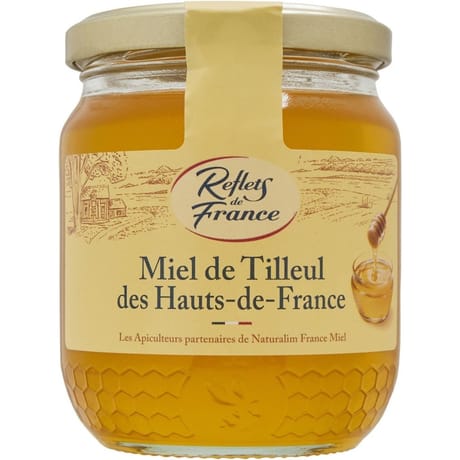 Reflets de france miel de tilleuil 375g