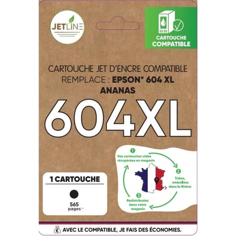 Jetline cartouche d encre
