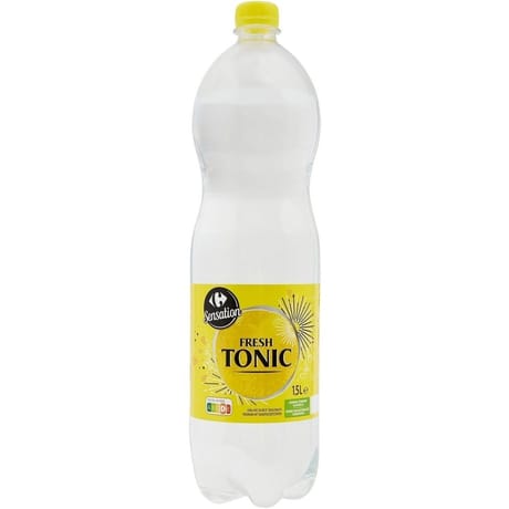 Carrefour sensation soda fresh tonic 1.5l