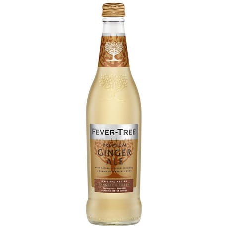 Fever tree ginger ale 50cl