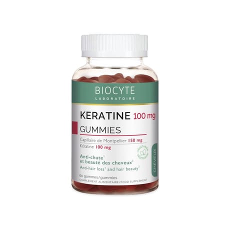 Biocyte keratine gummies x 60
