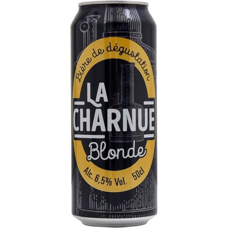 La Charnue bière blonde 50cl