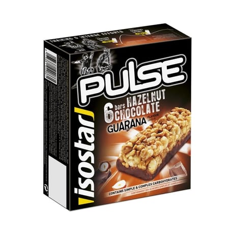 Isostar barre pulse noisette chocolat 138g