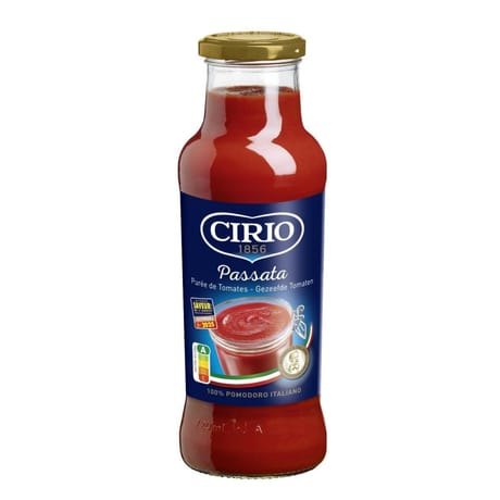 Cirio passata tomate 700g