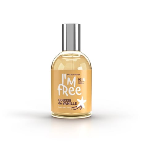 I'M Free Eau de toilette gousse de vanille 110ml