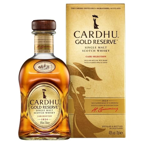 Cardhu gold reserve 70cl 40%vol + etui