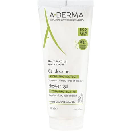 A-derma indispensables gel douche hydra-protecteur 200ml