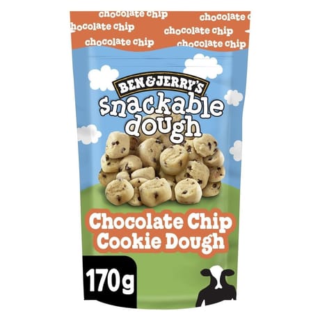 Ben & Jerry's chocolate chip cookie dough 170g