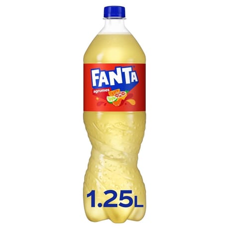 Fanta agrumes pet 1.25L