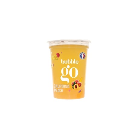 Bubble Go bubble tea pêche 450ml