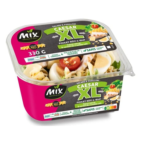 Mix Buffet salade bol XL caésar 330g