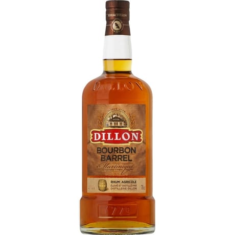 Dillon rhum agricole ambre bourbon barrel 70cl 41%vol