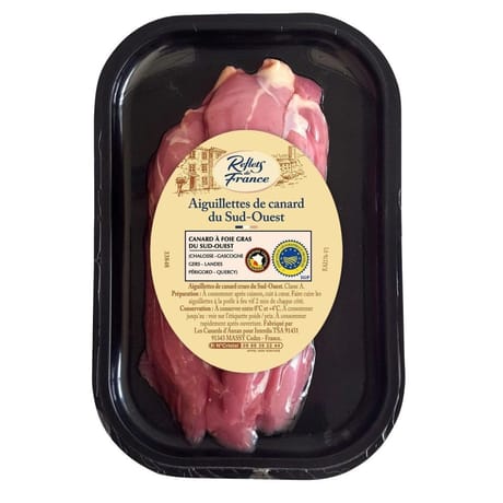 Reflets de France aiguillettes de canard du sud-ouest 300g