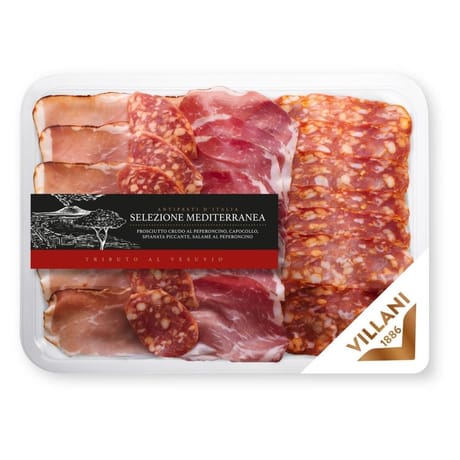 Assortiment antipasto mediterraneo 140g