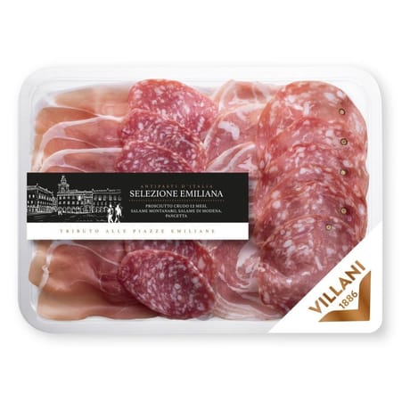 Assortiment antipasto emiliano 140g