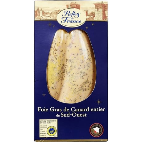 Reflets de France foie gras de canard entier du sud-ouest 300g