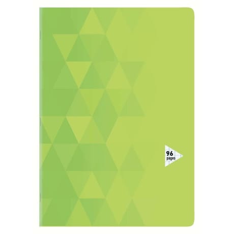 Carrefour cahier 21x29.7 cm 96 pages grands carreaux