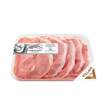 Jambon cuit rôti aux herbes 110g
