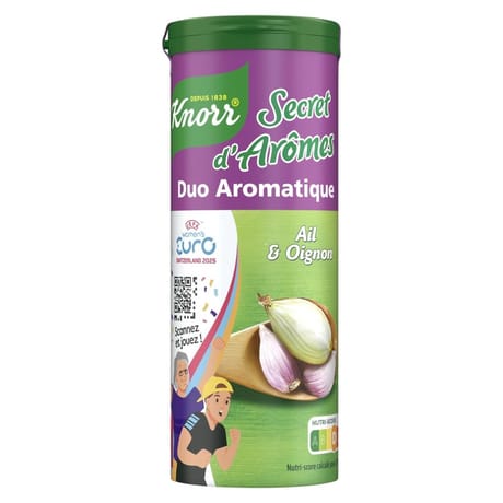 Knorr secret d'arômes duo aromatique tube 90g