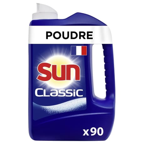 Sun classic poudre 90 lavages 2.85kg
