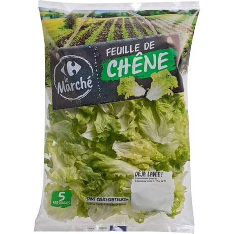 Carrefour le marché feuille de chêne 175g