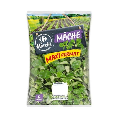 Carrefour le marché mâche 200g