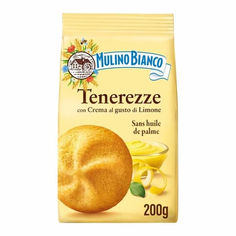 Mulino bianco biscuits tenerezze limone 200g