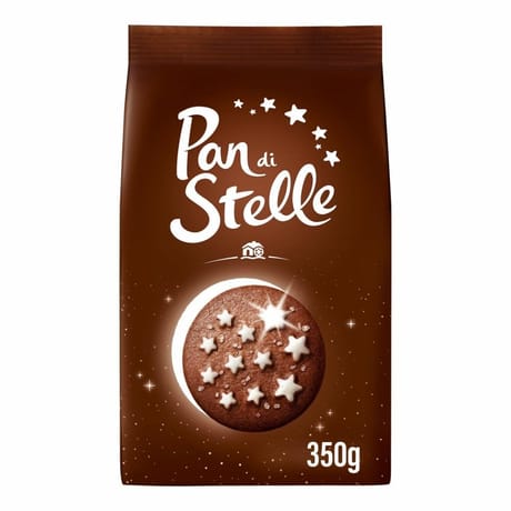 Pain di stelle biscuits sucrés classique 350g