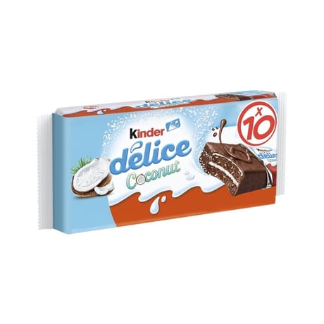 Kinder delice coconut t10 370g