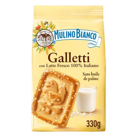 Mulino bianco galletti x12 -350g