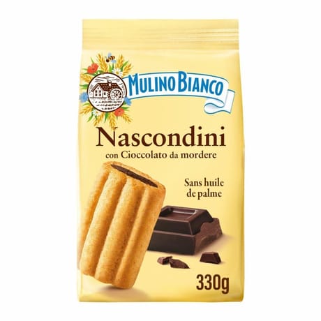 Mulino bianco biscuits nascondini 330g