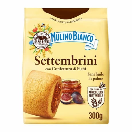 Mulino bianco settembriini x12 -300g
