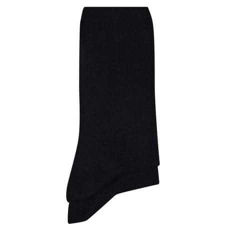 2 paires de mi chaussettes femme Bleuforêt DR8 NOIR/NOIR 37/41