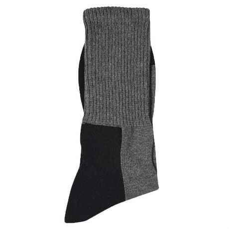 Chaussettes special marche homme Olympia DV2 NOIR/GRIS T43\46