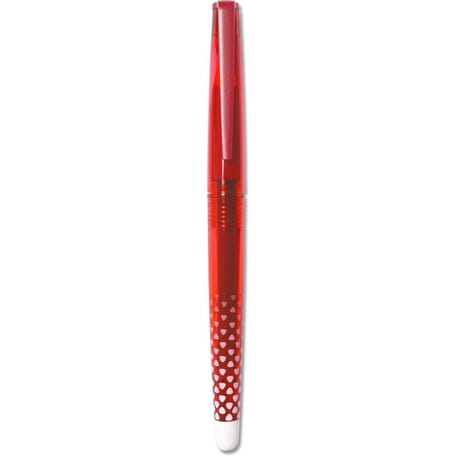Carrefour roller effacable rouge x1