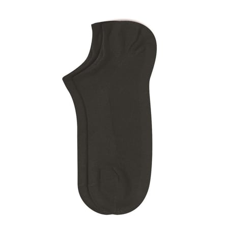 2 paires de mini socquettes fil d écosse homme bleuforet NOIR/NOIR DR8 T39/42