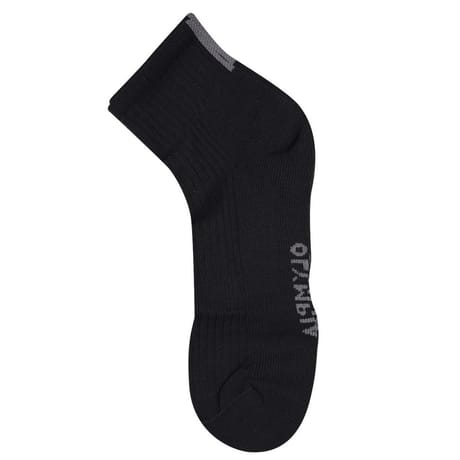 2 paires de socquettes sport homme Olympia NOIR/GRIS X2 DV2 T39/42