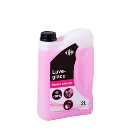 Carrefour lave glace toutes saisons -20°C 2l