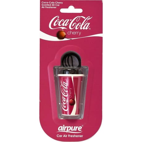 Auto pratic coca-cola cherry 3D