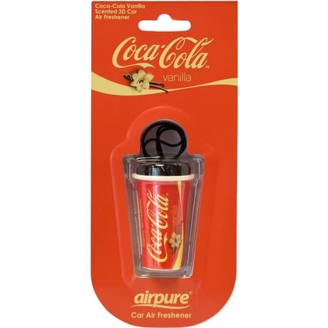 Auto pratic coca-cola vanille 3d 31g